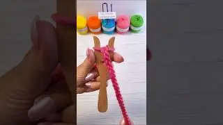 Ever See This Vintage Yarn Tool Before? #shorts