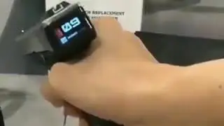 Glock new pistol with digital bullet counter