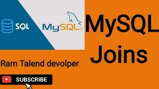 SQL | MySQL | My SQL Basics | My SQL Joins |