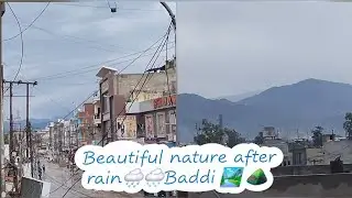  # baddi This vlog for beautiful nature after rain🌧 #trendering #baddi himachal pradesh 