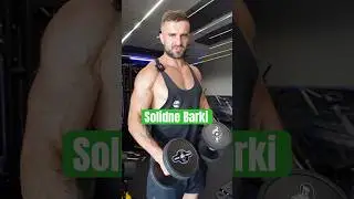 Okrągłe BARKI - ciekawy spos&oacute;b na intensywną serię łączona #shorts #trening #siłownia