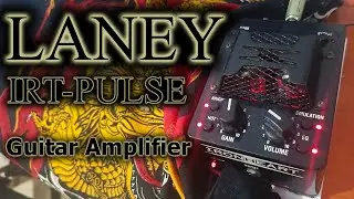 Laney IRT PULSE Iron Heart Guitar Amplifier