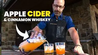 How to make the PERFECT fall batched cocktail