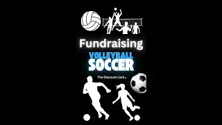 2025 Soccer & Volleyball Discount Card Fundraiser