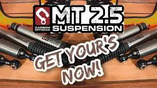 Carbon Offroad MT2.5 200 Series Landcruiser 4x4 Suspension Lift Kit