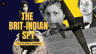 The Indian Spy Princess Who Fought Nazis in WWII  | Noor Inayat Khan