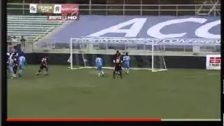 Kyle Bekker vs. UNC