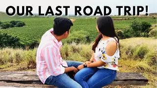 WE WENT ON OUR LAST ROAD TRIP | VLOG - 35 |