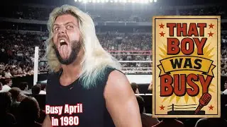 Freebird Fever: Michael Hayes&rsquo; Insane April 1980 Schedule