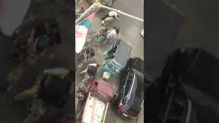Karachi Golimar Incident| 2 Grohon k Darmayan Tasadum| Start Kiss ne kiya #fire #firingincident