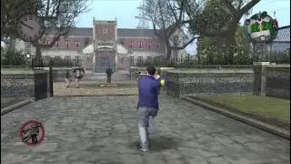 Free Roam Bully Gameplay PS4 (Classic PS2)