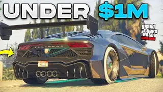 10 лучших автомобилей, которые можно купить ДО 1 МЛН ДОЛЛАРОВ в GTA Online!