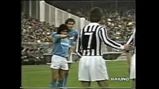 1986/87, (Napoli), Napoli - Juventus 2-1 (24)