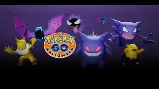 Pok&eacute;mon GO - Halloween Is Approaching...