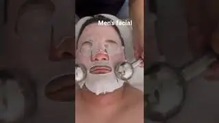 Men's facial #mensfacial #mens #malefacial #faciales #facialesthetics  #tratamientosnaturales
