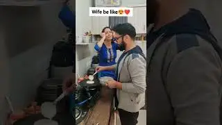 When Husband Cooks| Wife be look😂❤| Puspa Songs #shorts #puspa #rashmikamandanna #alluarjun #indian