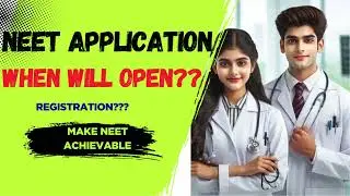 NEET 2026 Application Open date / NEET 2026 REGISTRATION OPEN DATE?
