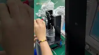 Cable quality inspection. #cable #wiring #customized