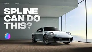 How to create a realistic lighting 3D scene in Spline