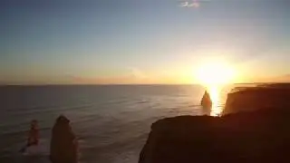 【ドローン絶景】グレートオーシャンロードをドローン空撮したら絶景すぎた件 Great Ocean Road by Drone (4K)