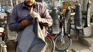 Amazing Honda 125 Motorcycle Seat Restoration