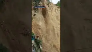 Landslide hits Itogon, Benguet