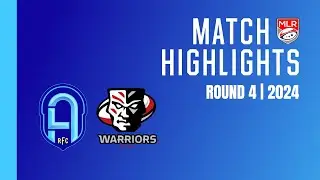 Highlights Round 4 | RFCLA v Utah Warriors