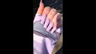 Beautiful nails 💅😍 #longails 😍nails #maheencreation #whatsappstatus attractive nails #foryou girls 🤗