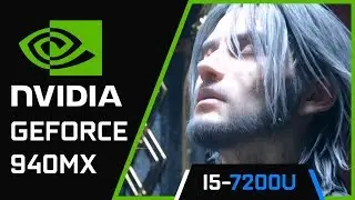Final Fantasy XV Demo | Nvidia Geforce 940MX | i5 7200U