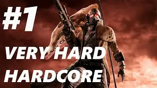 New Vegas Part 1 - 100% Very Hard | Hardcore | JSawyer (The Perfect Modlist)