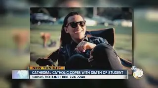 Cathedral Catholic High School mourns loss of student