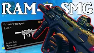 Turning the RAM-7 Warzone Class into an SMG! (Call of Duty: Warzone)