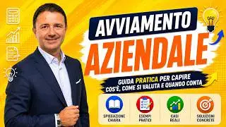 Avviamento: che cos'è?