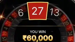 Lightning roulette 30k to 270k big win #crazytime #youtubeshorts #shortvideo #IndianGameMaker