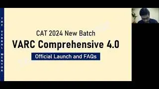 Курс CAT VARC | Занятия в прямом эфире по CAT VARC | Новый набор начинается 3 июня