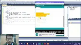 Tutorial Program Visual Studio 2010 ke Arduino Uno Kontrol Lampu