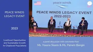 Livelihood Opportunities & Sustainable Growth for Displaced Groups | Yousra Sleem & Parwin Bangin