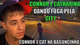 CONNOR E CATHARINA ESTÃO SE ENVOLVENDO EM UMA BAGUNCINHA?? LOUD CORINGA GTA RP #50 | DRAXLEER CLIPS