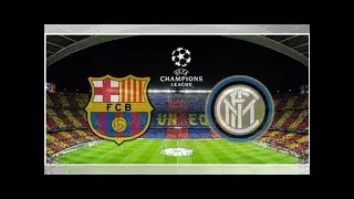 Barcelona vs Inter Milan: Livescore from Champions League Group B fixture