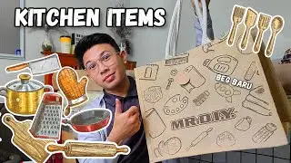 MR.DIY HAUL Episod 35 | KITCHEN ITEMS 👨🏻&zwj;🍳