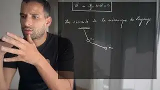 Mécanique de Lagrange.