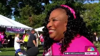 Paula Williams on NBC Connecticut News ~American Cancer Society Making Strides Against Breast Cancer
