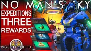 No Man's Sky Frontiers Expeditions 3 Rewards - NMS Update 3.6 - Monstrositie Pet - NMS Scottish Rod