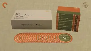 The Wes Anderson 4K Archive Collection UNBOXING!