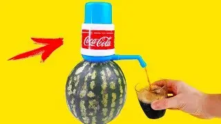 Top Awesome Smart Ideas and Mentos vs Coca Cola