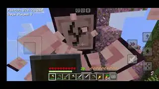 Making house base in my Hardcore world