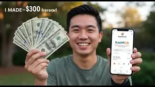 KashKick The FASTEST Way to Earn Free Money Online