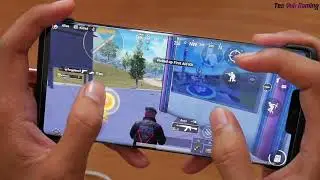 #HuaweiMate&nbsp;#30Pro  Huawei Mate 30Pro Test Game PUBG 4 Finger Setting FUll Gyro Solo Vs Squad