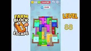 Farm block escape level 88 Solution