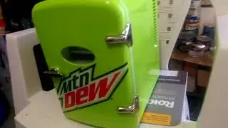 Testing Pepsi's 6 can portable mini fridge for car and home 2020 model